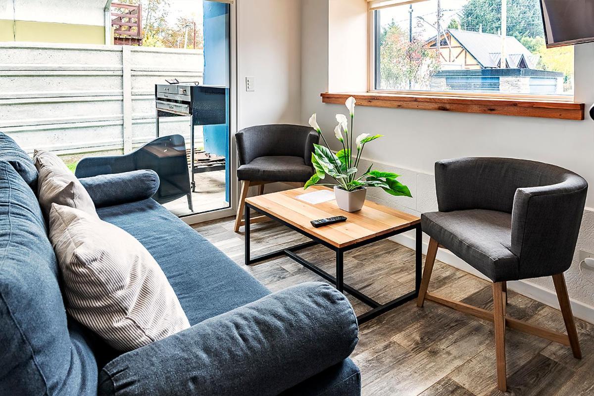 Happy Host - Casas Calafate Vla Apartment Villa La Angostura Ngoại thất bức ảnh