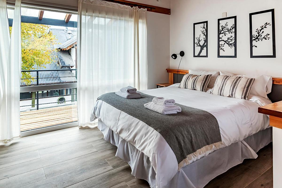 Happy Host - Casas Calafate Vla Apartment Villa La Angostura Ngoại thất bức ảnh