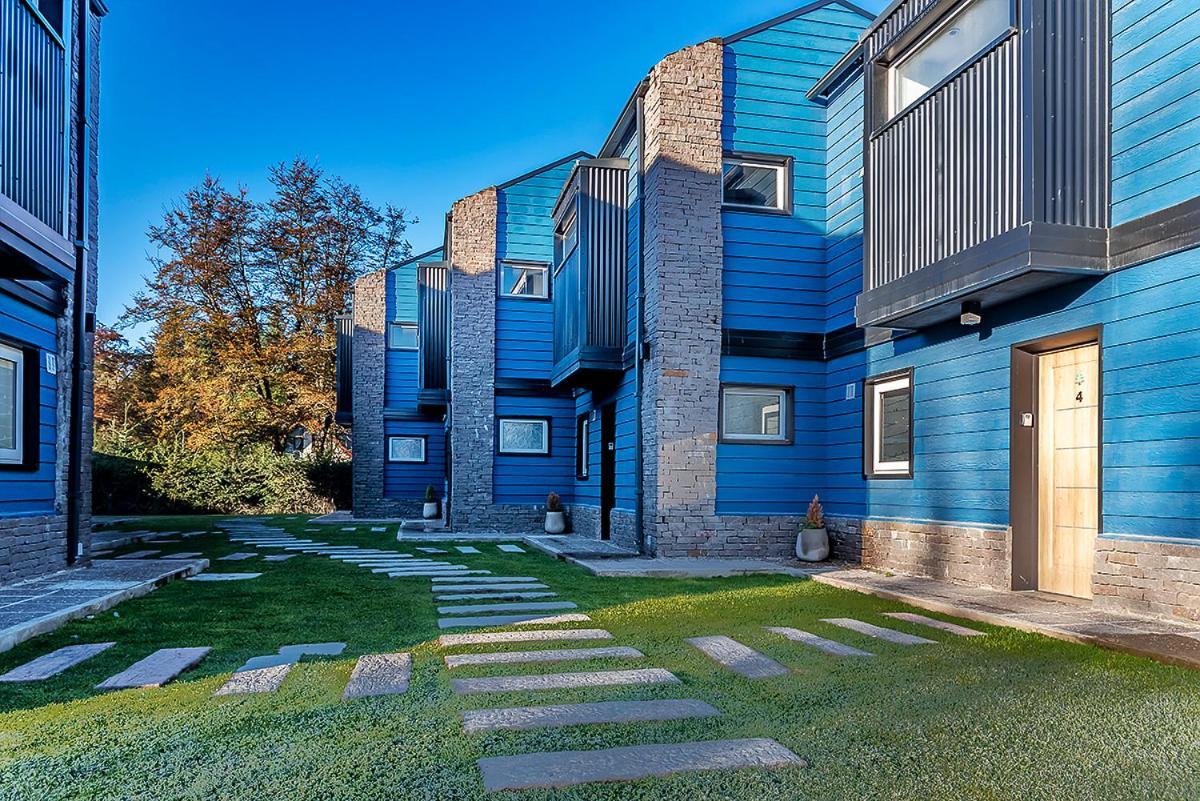 Happy Host - Casas Calafate Vla Apartment Villa La Angostura Ngoại thất bức ảnh