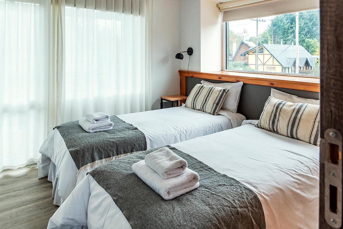 Happy Host - Casas Calafate Vla Apartment Villa La Angostura Ngoại thất bức ảnh