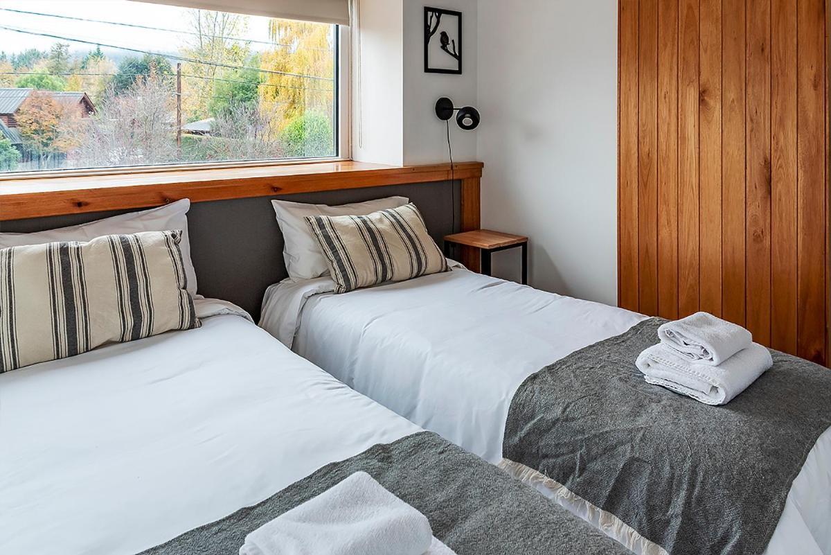 Happy Host - Casas Calafate Vla Apartment Villa La Angostura Ngoại thất bức ảnh