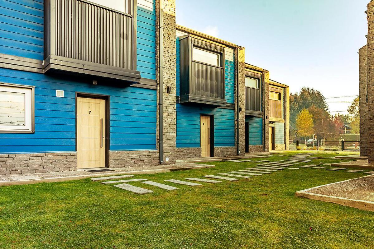 Happy Host - Casas Calafate Vla Apartment Villa La Angostura Ngoại thất bức ảnh